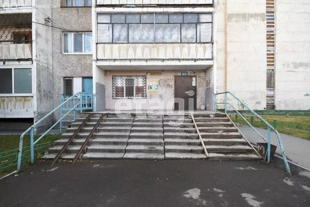 Квартира-студия: Тюмень, улица 30 лет Победы, 73 (15.4 м) - Фото 0