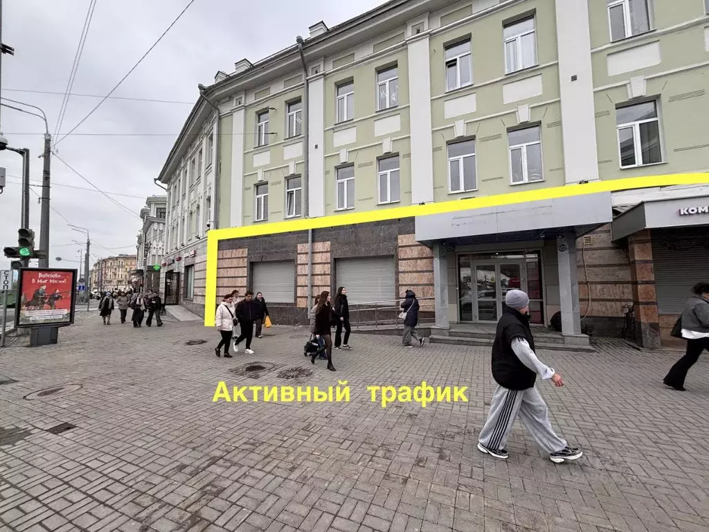 Помещение свободного назначения в Татарстан, Казань ул. Пушкина, 15/25 ... - Фото 1