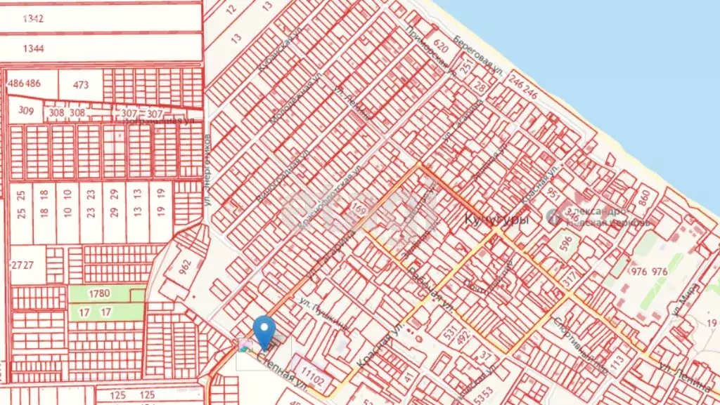 Участок в посёлок Кучугуры, Степная улица (10 м) - Фото 0