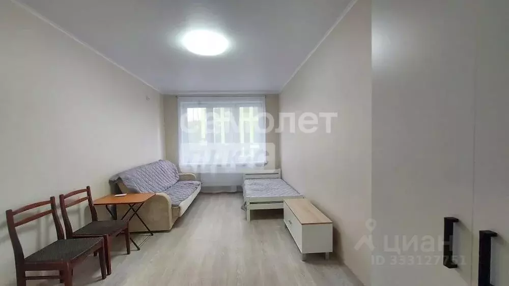 1-к кв. Татарстан, Казань ул. Александра Курынова, 5к1 (35.0 м) - Фото 1