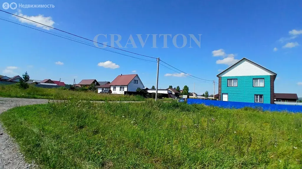 Участок в Майминский район, село Подгорное, Светлая улица, 38А (7.42 ... - Фото 1