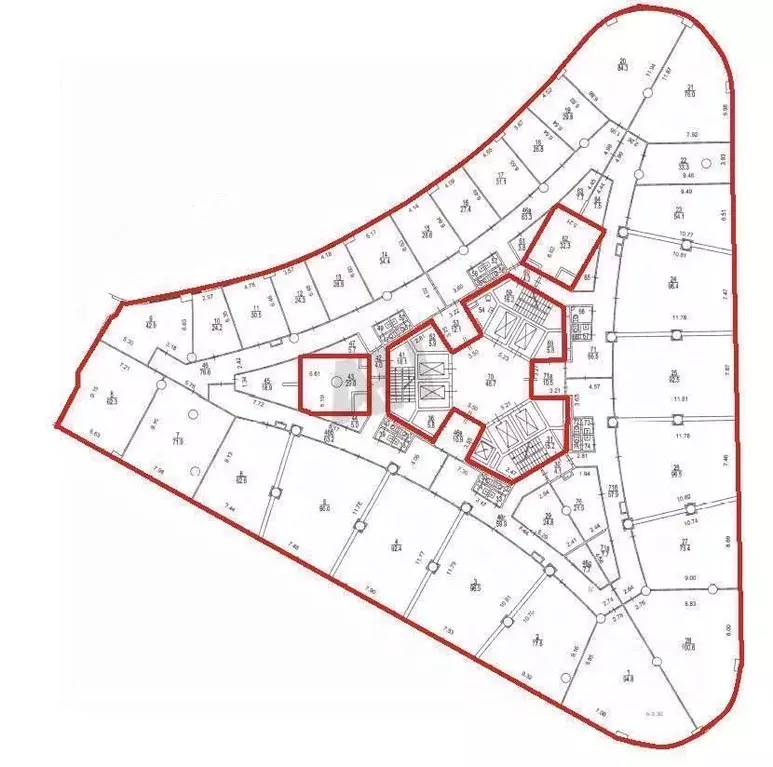 Помещение свободного назначения в Москва ул. Авиаконструктора Микояна, ... - Фото 2