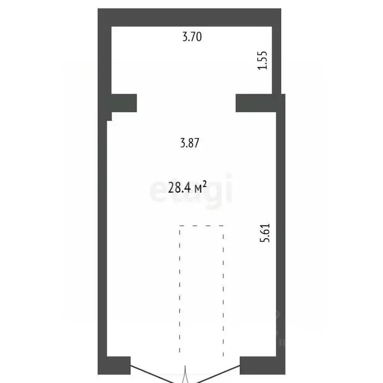 Гараж в Севастополь ул. Челнокова, 29А (54 м) - Фото 2
