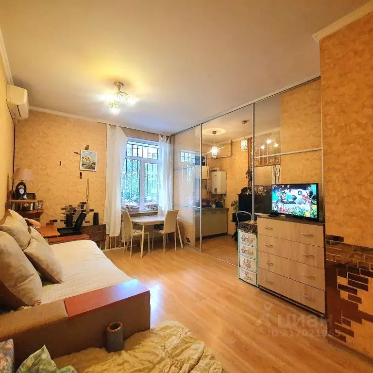 1-к кв. Севастополь ул. Вакуленчука, 53/6 (30.0 м) - Фото 1