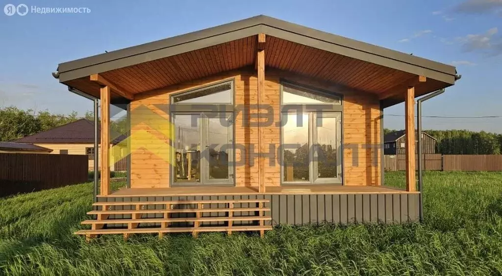 Дом в село Дружино, коттеджный посёлок Новое Дружино (80 м) - Фото 1