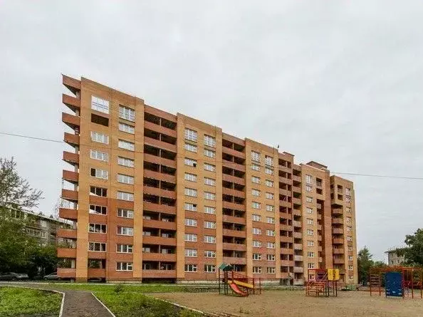 1-к кв. красноярский край, красноярск ул. юшкова, 36д (55.2 м) - Фото 0