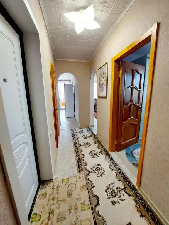2-к кв. Нижегородская область, с. Дивеево ул. Октябрьская, 49А (56.6 ... - Фото 2