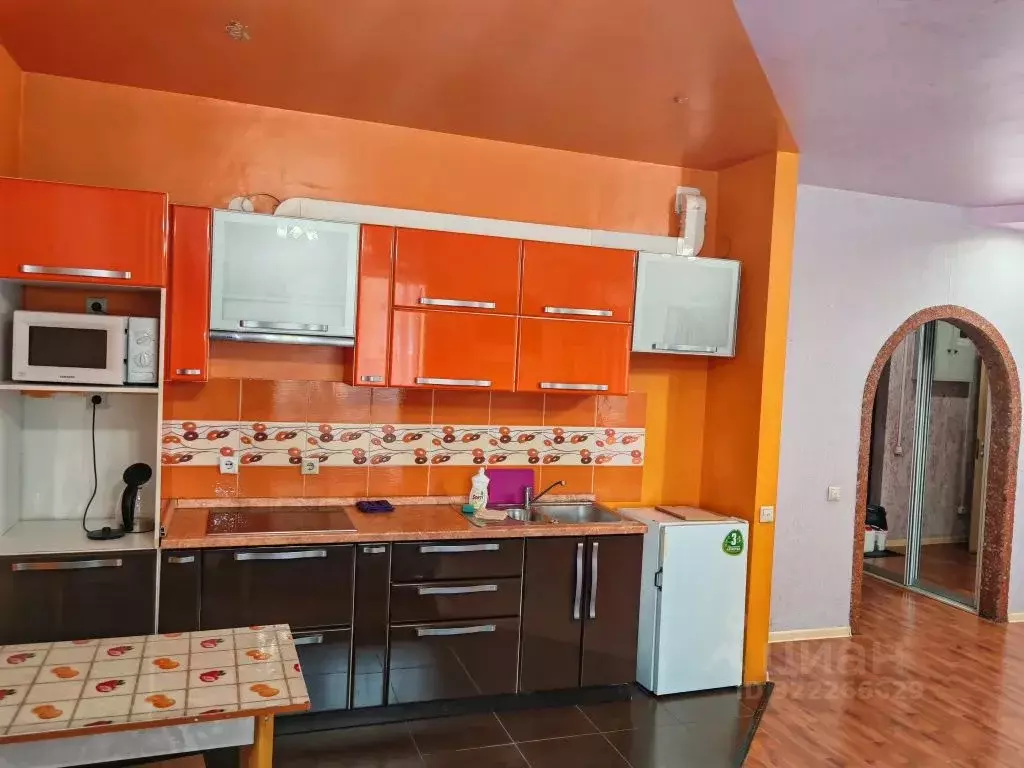 Студия Иркутская область, Иркутск Байкальская ул., 107А/6 (40.0 м) - Фото 1