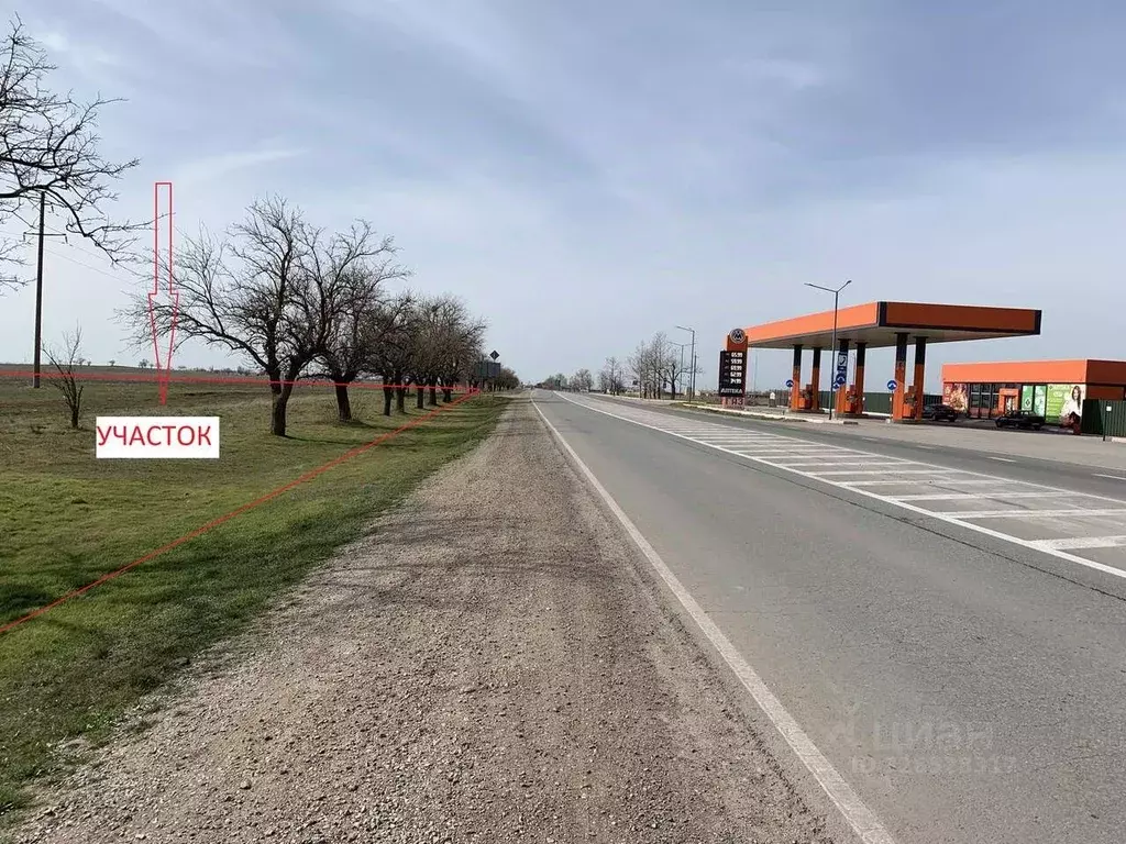 Участок в Крым, Симферопольский район, Николаевское с/пос, с. Раздолье ... - Фото 1