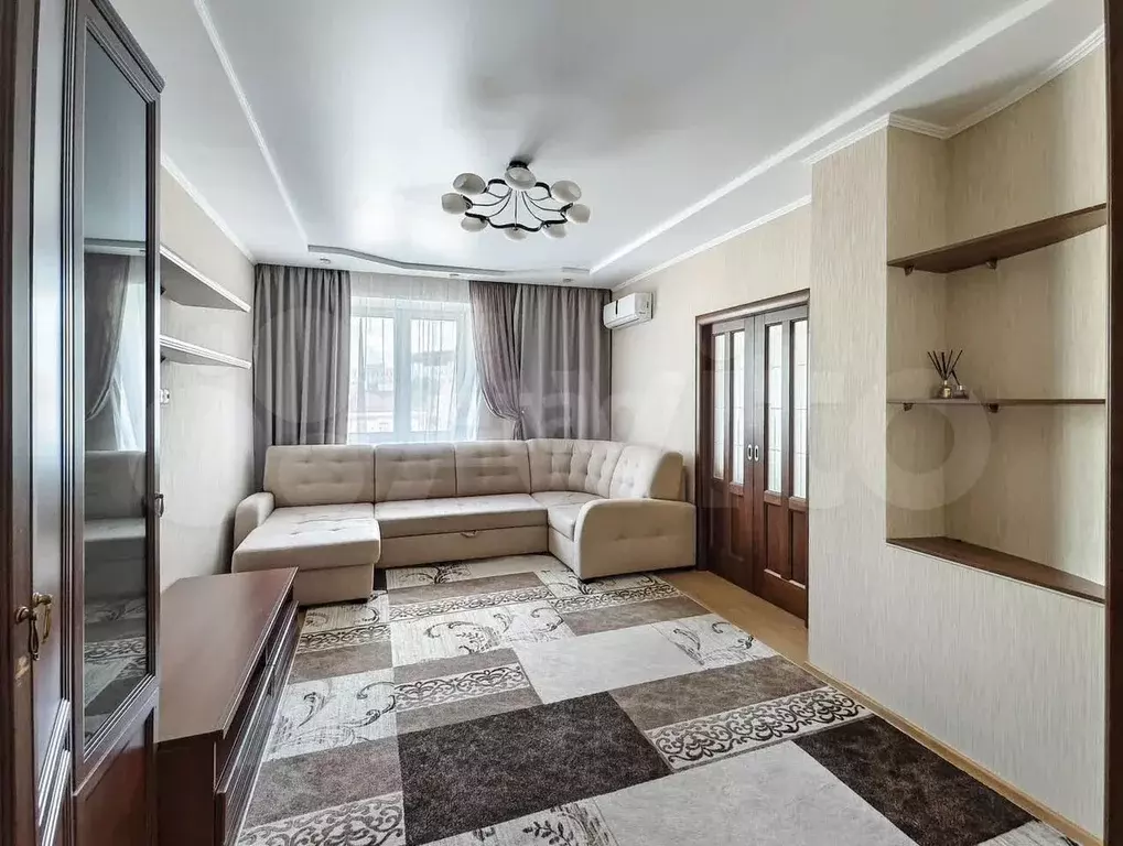 3-к. квартира, 98,9 м, 4/15 эт. - Фото 1
