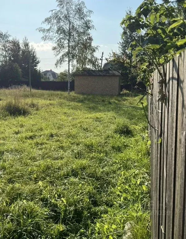Участок в Ленинградская область, Сясьстрой Волховский район, Весенняя ... - Фото 2