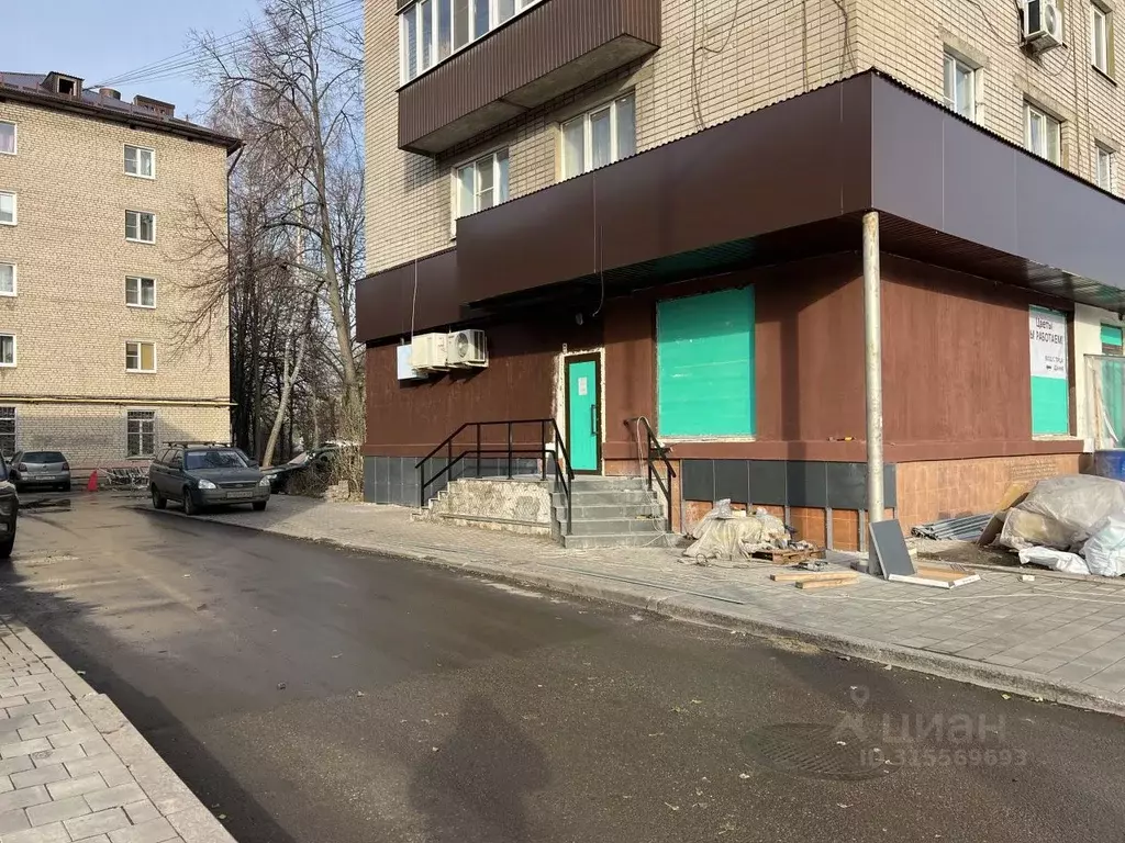 Торговая площадь в Липецкая область, Липецк ул. Плеханова, 35 (55 м) - Фото 0