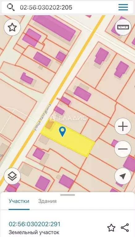 Участок в Стерлитамак, улица Халтурина (13.2 м) - Фото 1