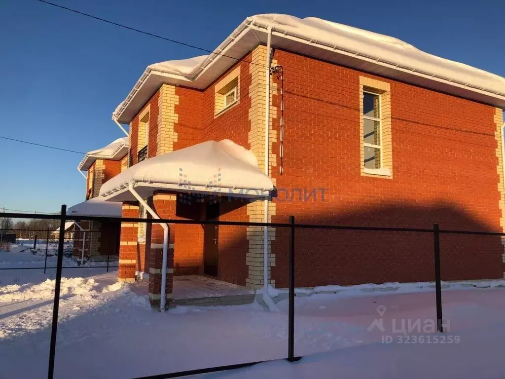 Дом в Нижегородская область, Балахнинский муниципальный округ, Лукино ... - Фото 2