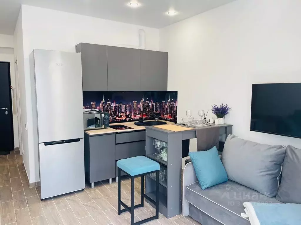 1-к кв. Краснодарский край, Сочи Пластунская ул., 104Бк3 (30.0 м) - Фото 2