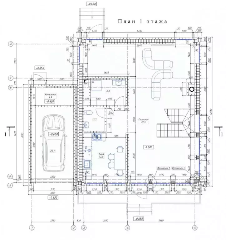 Дом в Москва с. Былово, КП Русская усадьба, 63 (278 м) - Фото 2