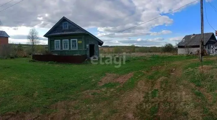 Дом в Тверская область, Селижаровский муниципальный округ, д. Захарово ... - Фото 1