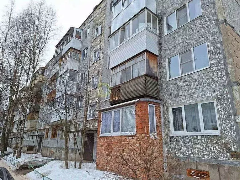 2-к кв. Коми, Сыктывкар ул. Морозова, 41 (47.8 м) - Фото 1