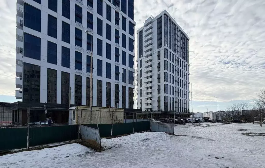1-к кв. Белгородская область, Белгород Славянская ул., 7 (41.77 м) - Фото 2