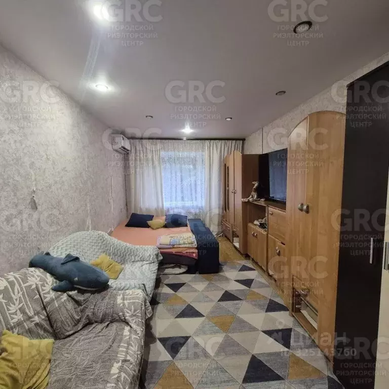 1-к кв. Краснодарский край, Сочи Завокзальный мкр, ул. Невская, 8 ... - Фото 2