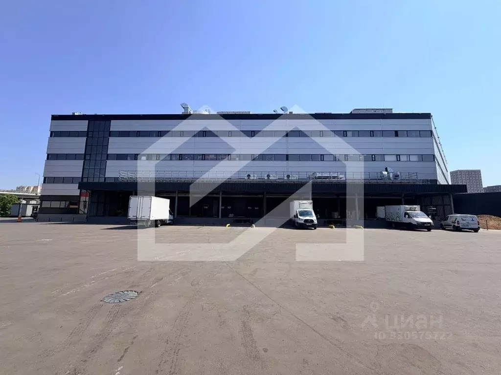 Производственное помещение в Москва Рябиновая ул., 44 (3800 м) - Фото 1
