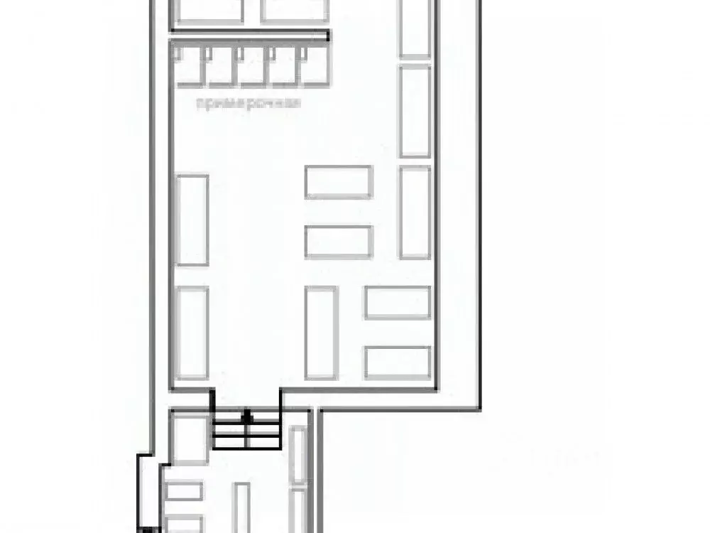 Торговая площадь в Москва Краснодарская ул., 57К3 (100 м) - Фото 1