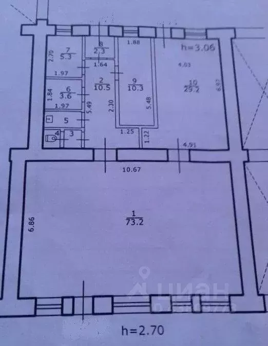Помещение свободного назначения в Санкт-Петербург Чкаловский просп., ... - Фото 2