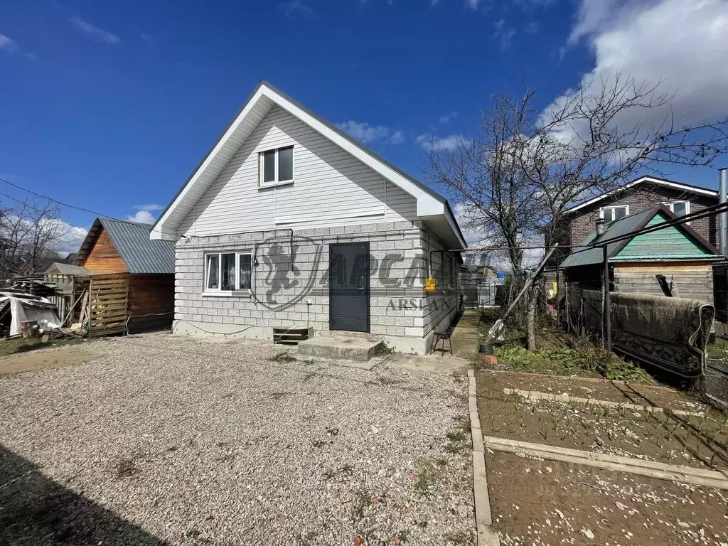 Дом в Татарстан, Казань Ветеран КАПО имени Горбунова СНТ, 356 (90 м) - Фото 1