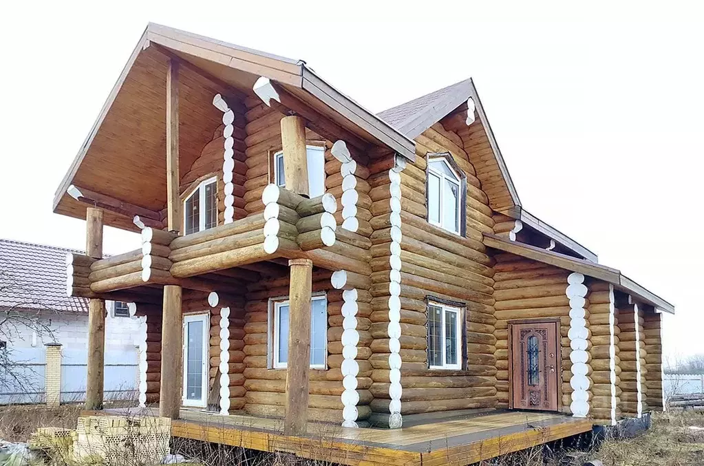 Дом в Ленинградская область, Кировский район, с. Путилово Советская ... - Фото 1