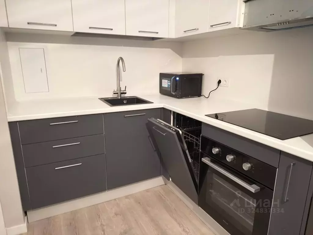 1-к кв. Московская область, Красногорск Спутник жилой комплекс, к15 ... - Фото 2