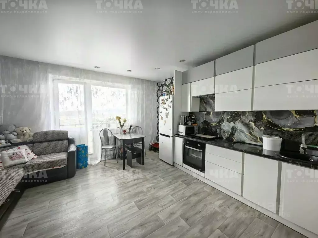 2-к кв. Челябинская область, Чебаркульский муниципальный округ, с. ... - Фото 1