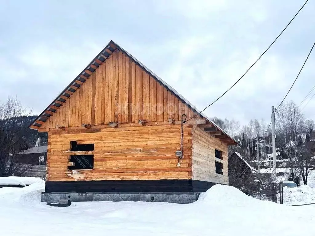 Дом в Кемеровская область, Таштагольский район, Шерегешское городское ... - Фото 1