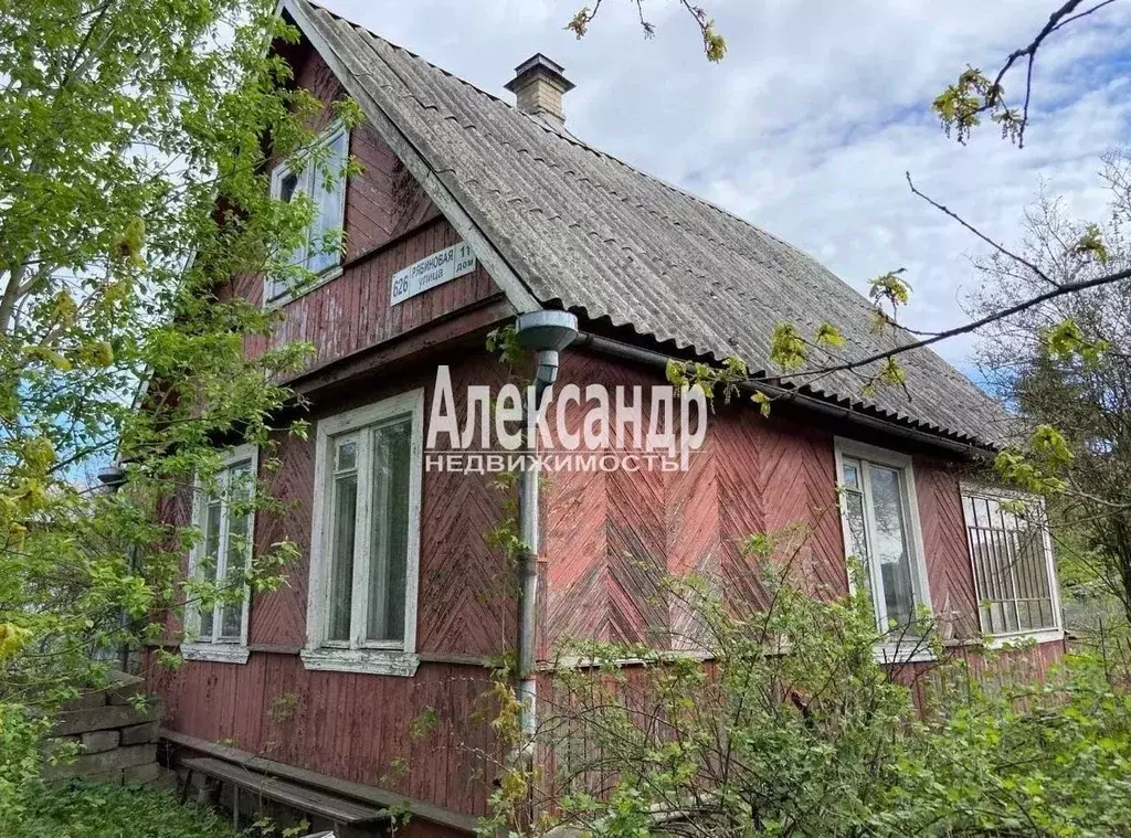 Дом в Санкт-Петербург пос. Парголово, Климовец СНТ, ул. Рябиновая (40 ... - Фото 1