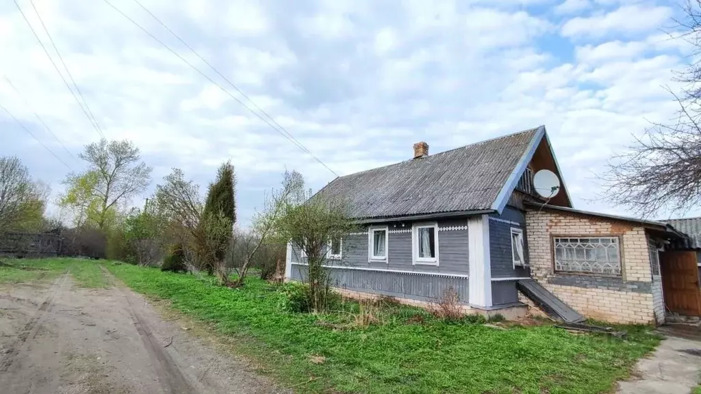 дом в псковская область, красногородский муниципальный округ, д. . - Фото 1