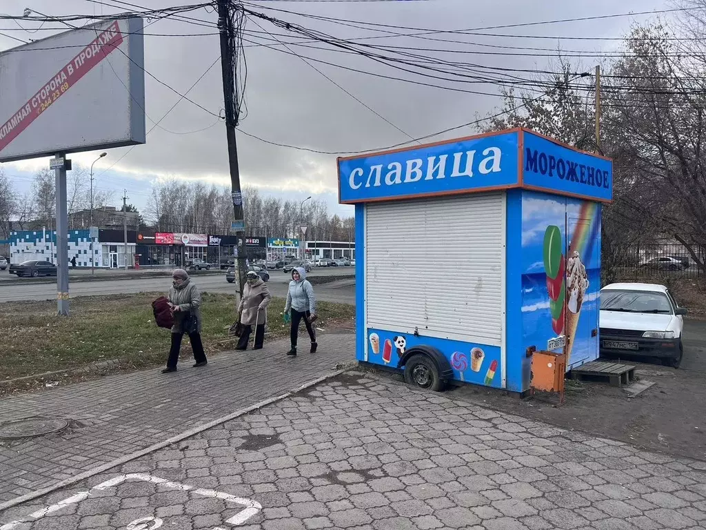 Торговая площадь в Новосибирская область, Новосибирск Выборная ул., ... - Фото 0