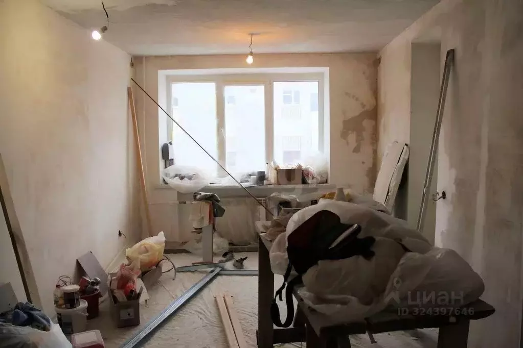 2-к кв. Ростовская область, Ростов-на-Дону просп. Соколова, 81/1 (48.0 ... - Фото 1