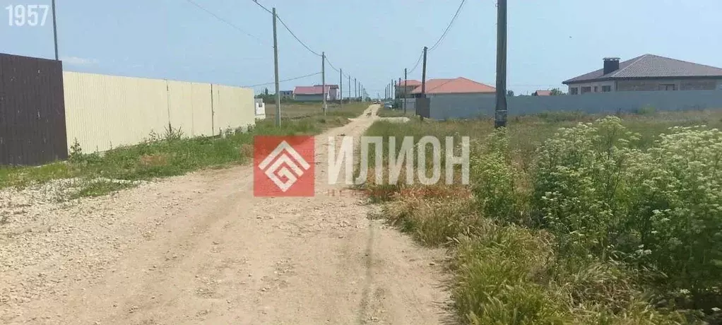 Участок в Крым, Феодосия муниципальный округ, Приморский пгт ул. ... - Фото 1