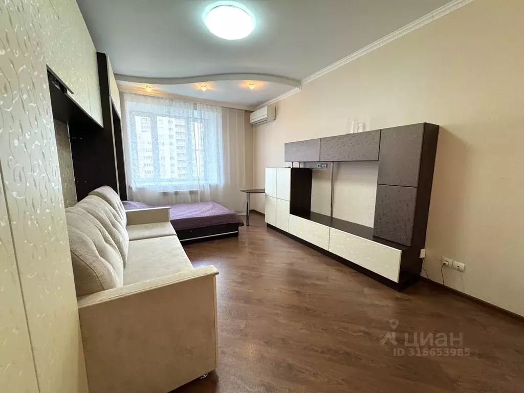 1-к кв. Татарстан, Казань ул. Сибгата Хакима, 33 (44.0 м) - Фото 1