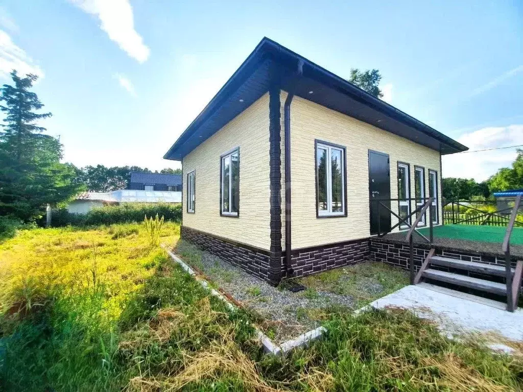 Дом в Камчатский край, Елизовский район, Мечта СНТ  (55 м) - Фото 0