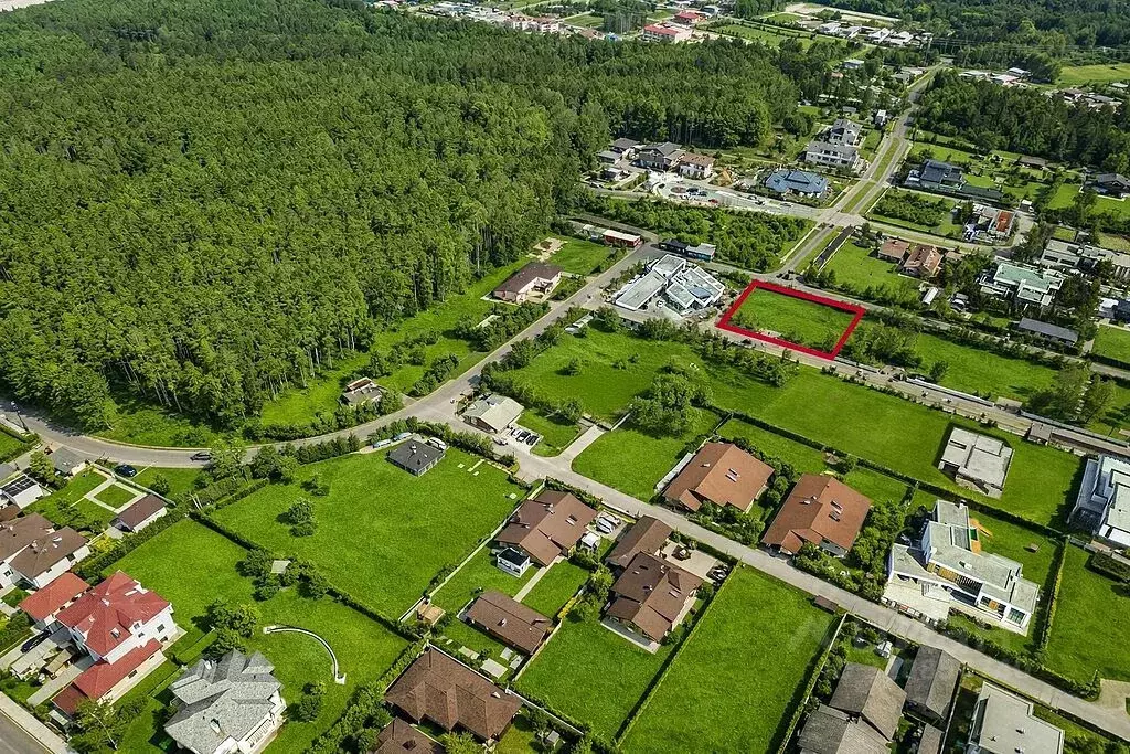 Участок в Московская область, Красногорск городской округ, д. ... - Фото 2