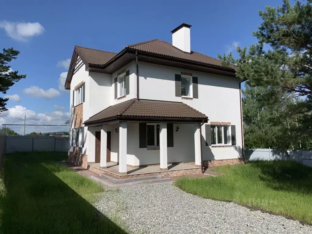 Коттедж в Свердловская область, Сысертский муниципальный округ, с. ... - Фото 2