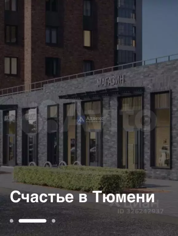 1-к кв. Тюменская область, Тюмень Профсоюзная ул., 49 (25.0 м) - Фото 2