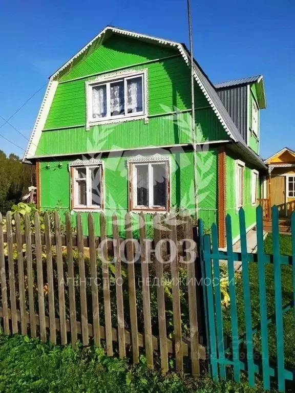 Дом в Калужская область, Ферзиковский муниципальный округ, д. Искра  ... - Фото 1