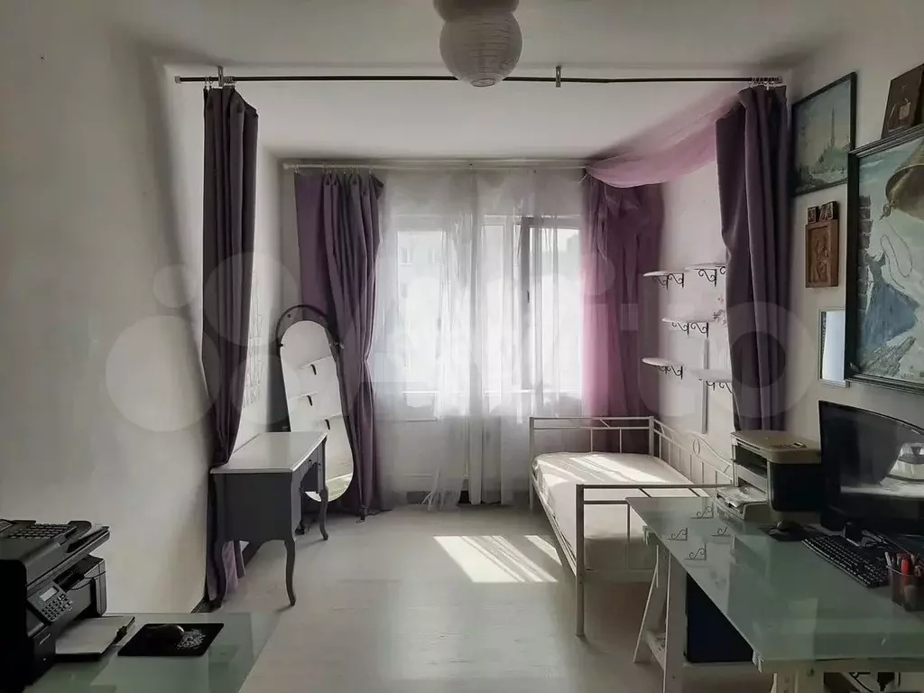 1-к. квартира, 36,2 м, 7/9 эт. - Фото 1