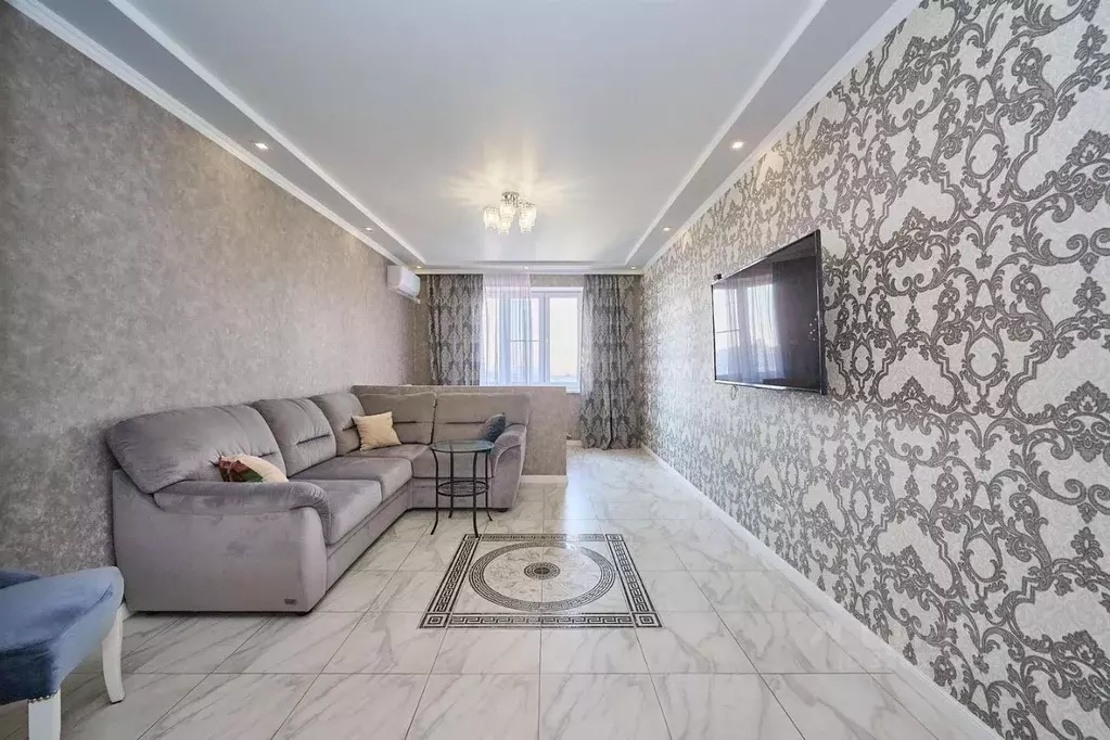 3-к кв. Краснодарский край, Краснодар ул. Невкипелого (77.5 м) - Фото 1