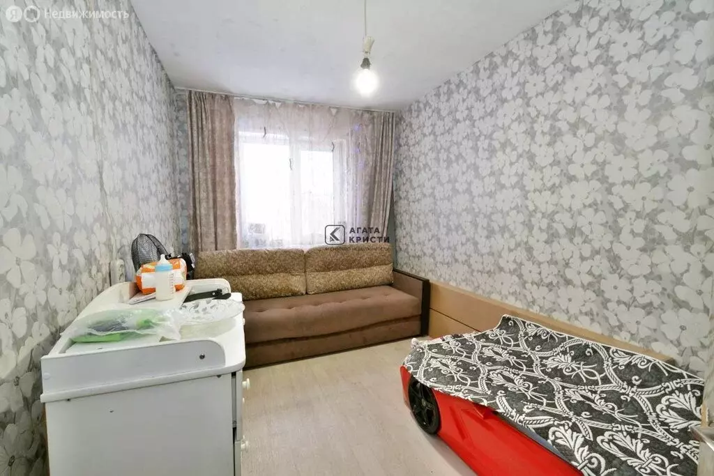 3-комнатная квартира: Павловский Посад, Южная улица, 9 (56.3 м) - Фото 1