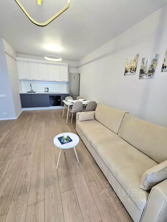 1-к кв. Московская область, Ленинский городской округ, Мисайлово пгт, ... - Фото 1