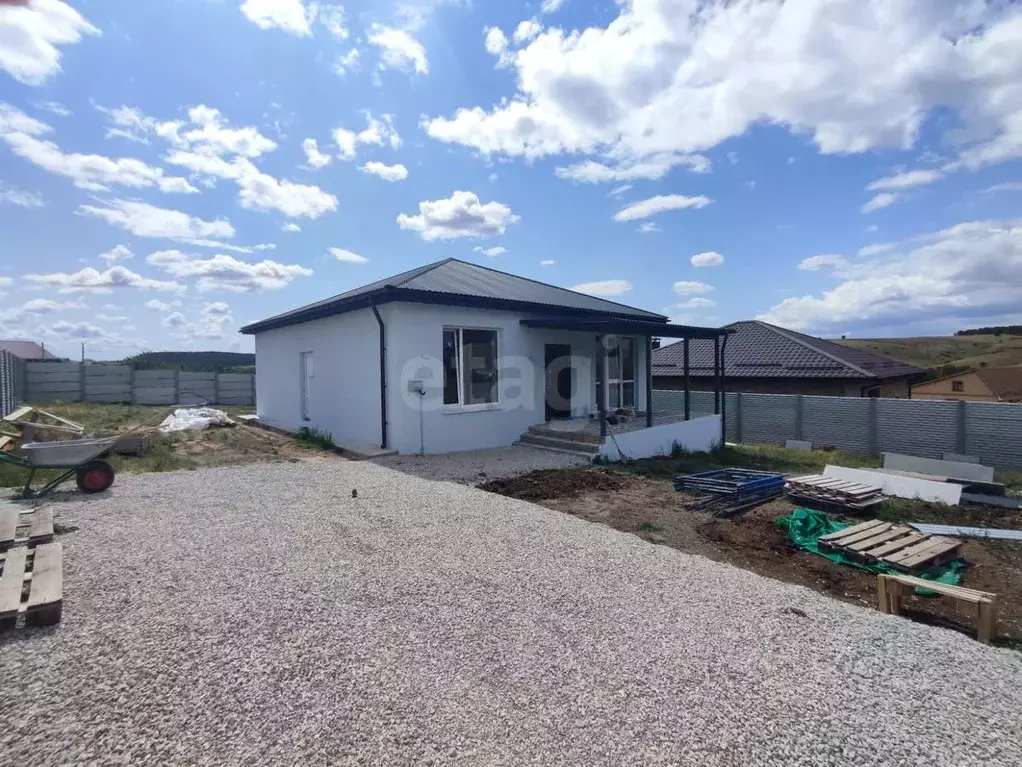 Дом в Крым, Симферопольский район, Трудовское с/пос, с. Строгоновка ... - Фото 1