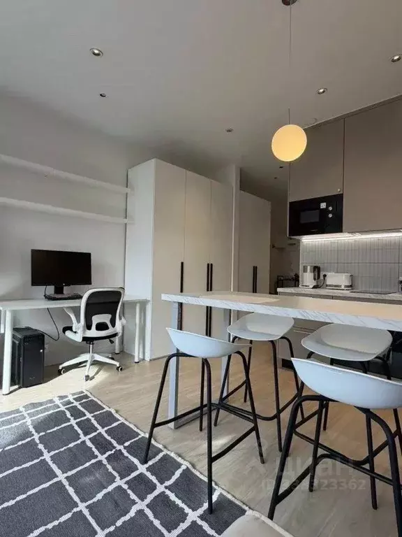 Квартира, студия, 33 м - Фото 1