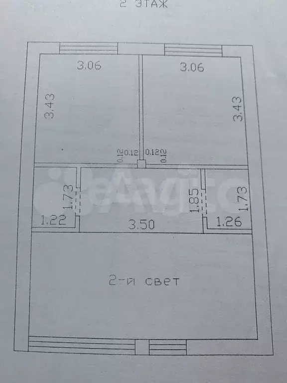 Дом 85 м на участке 11 сот. - Фото 1